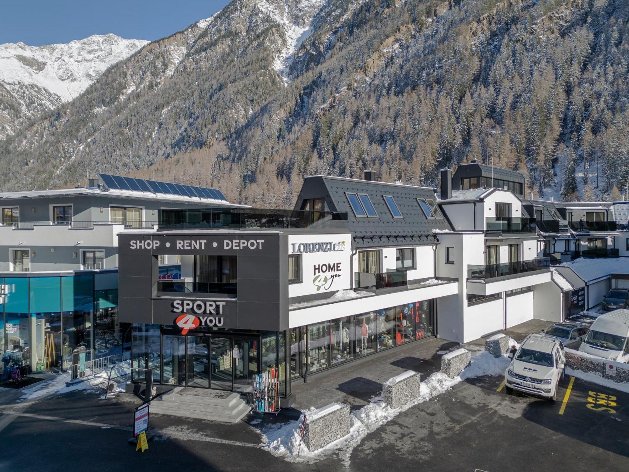 Appartement Lorenzi Sölden Eksteriør bilde