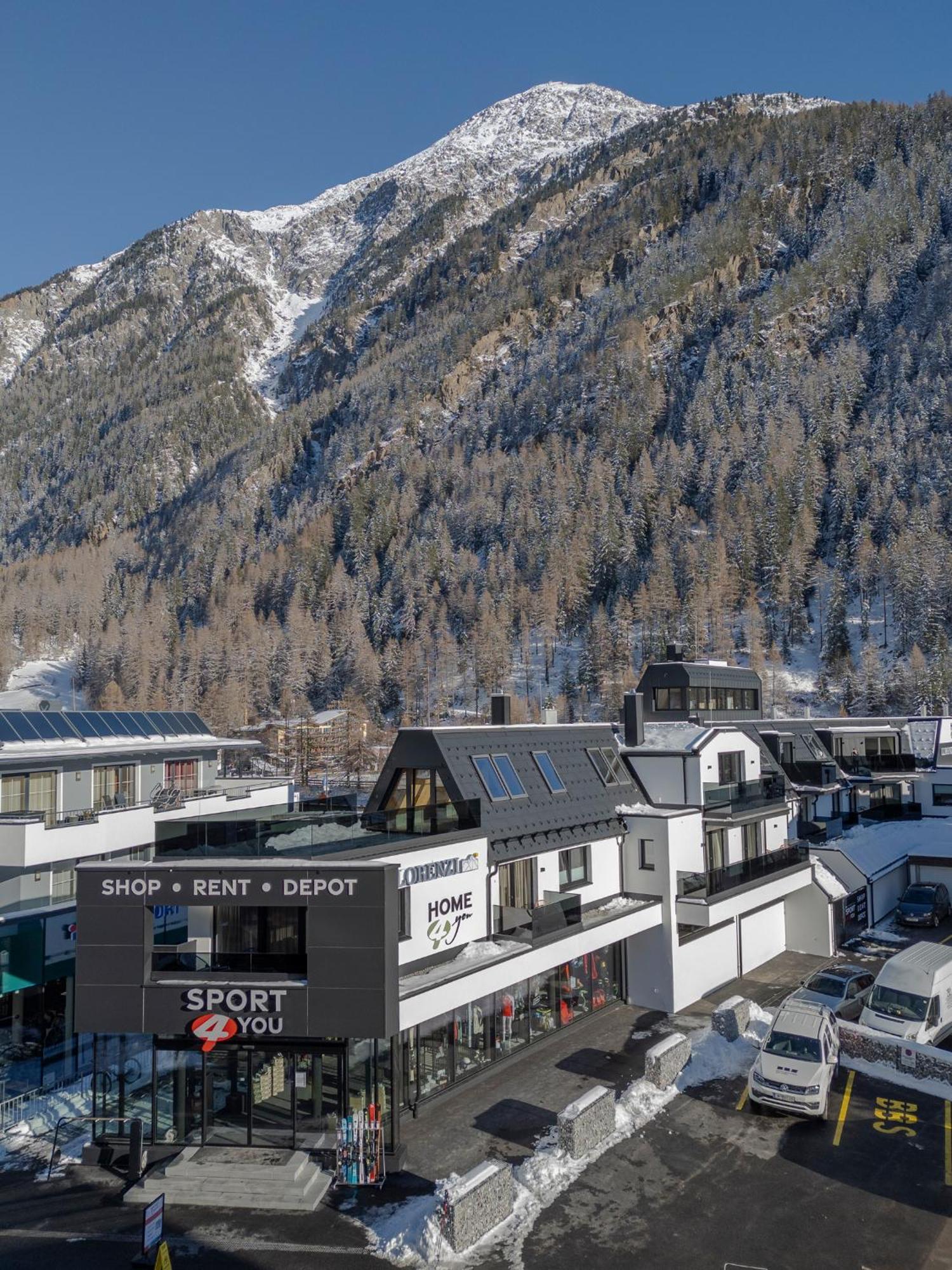 Appartement Lorenzi Sölden Eksteriør bilde