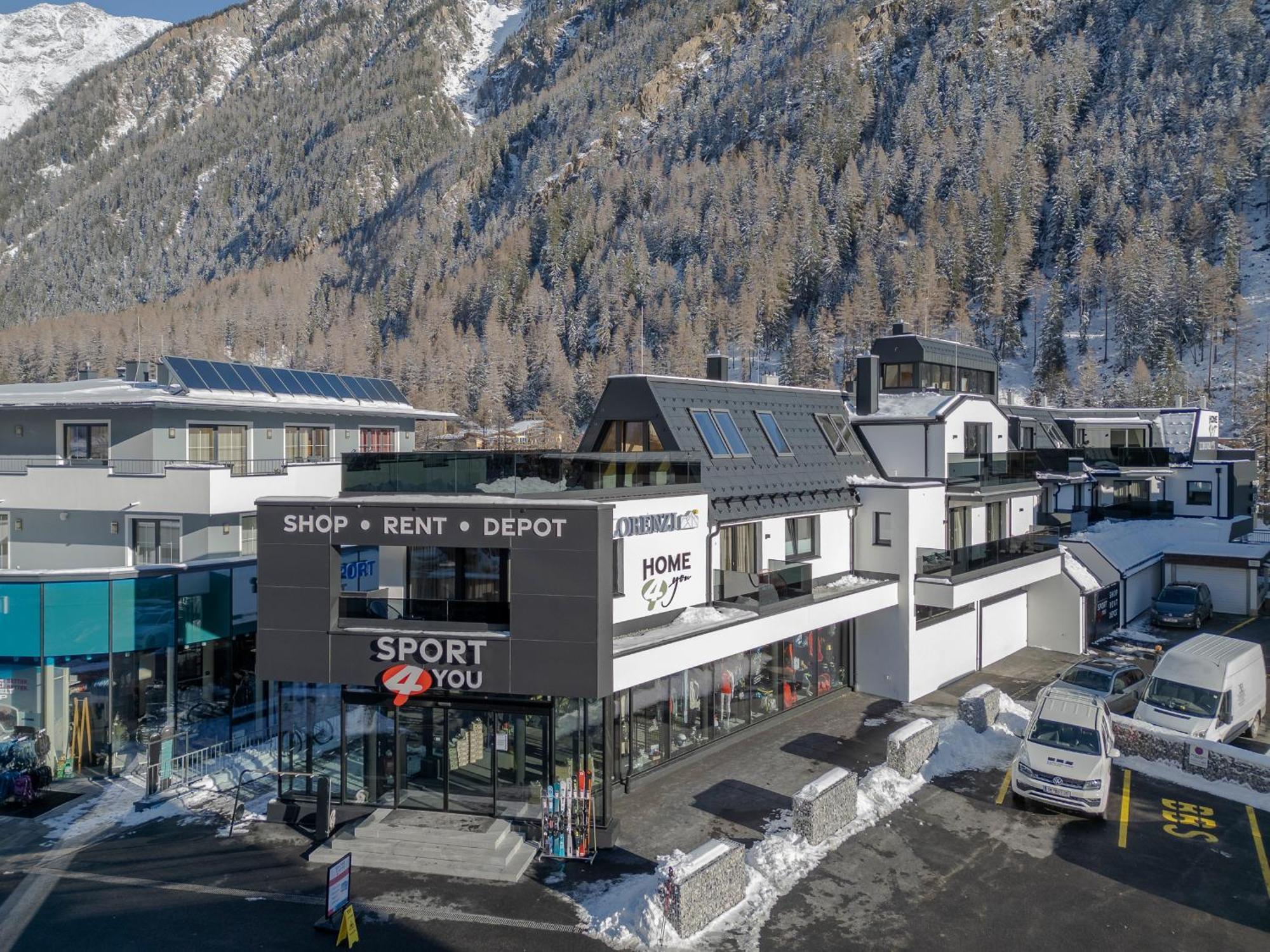Appartement Lorenzi Sölden Eksteriør bilde