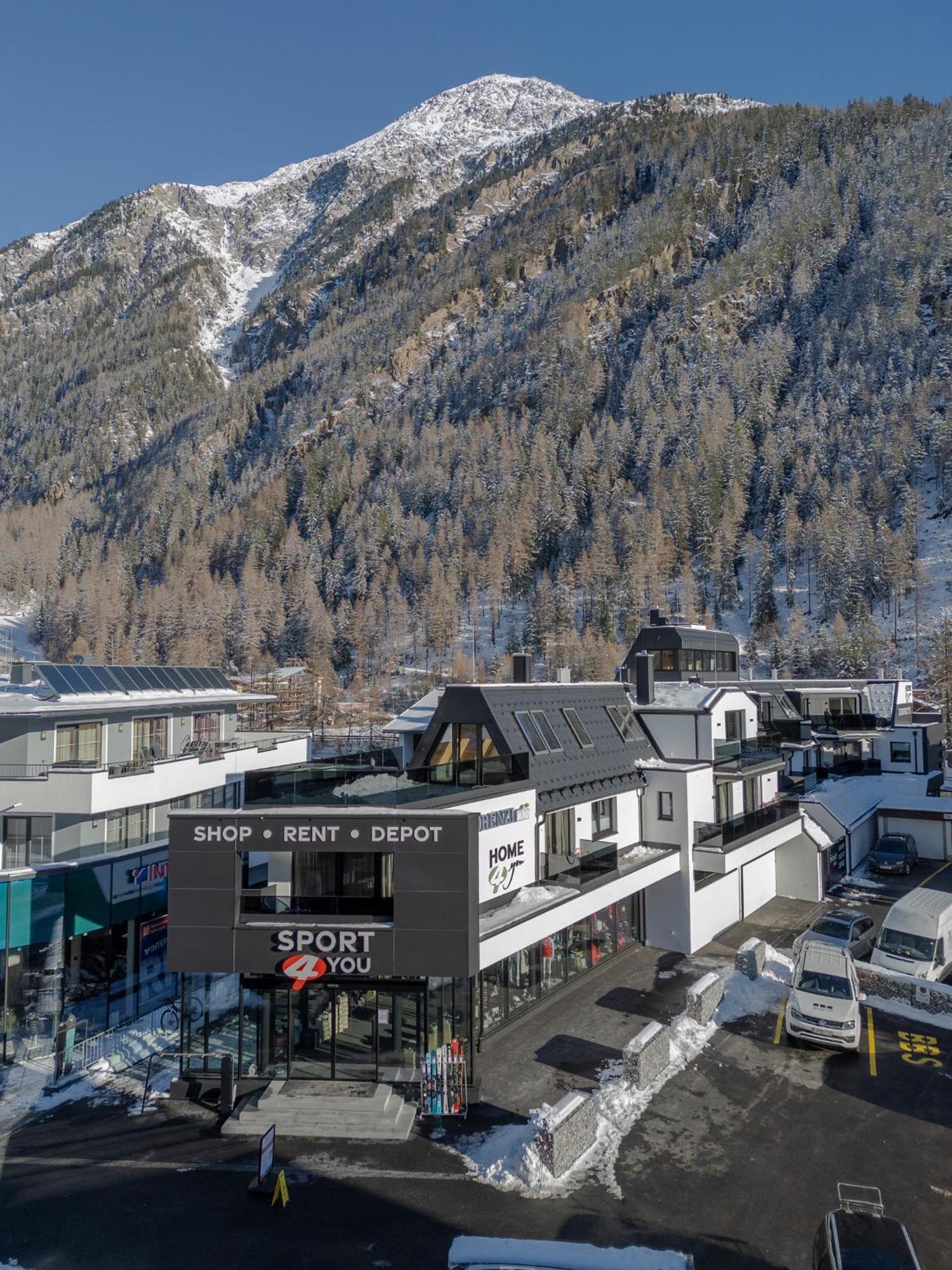 Appartement Lorenzi Sölden Eksteriør bilde